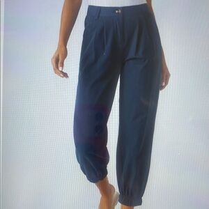 XSMALL .   HALARA MIDRISE COTTON CASUAL JOGGERS